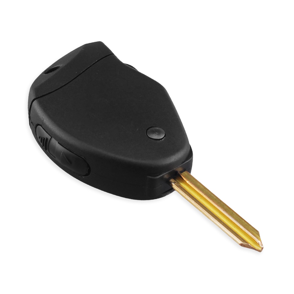 10pcs Flip Remote Car Key Shell For Citroen Evasion Synergie Xsara Xantia Side 2 Buttons Folding Key Case Replacement
