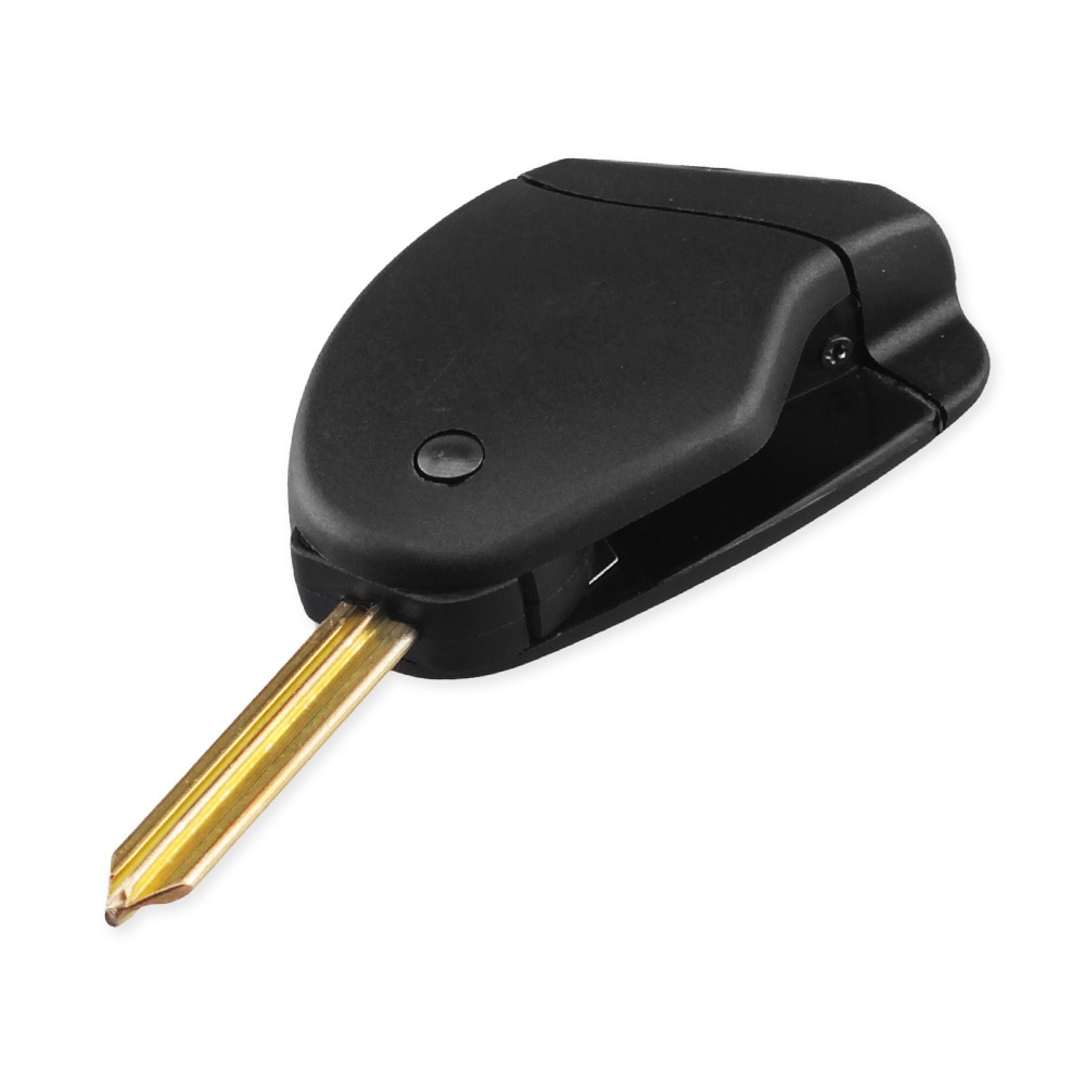 10pcs Flip Remote Car Key Shell For Citroen Evasion Synergie Xsara Xantia Side 2 Buttons Folding Key Case Replacement