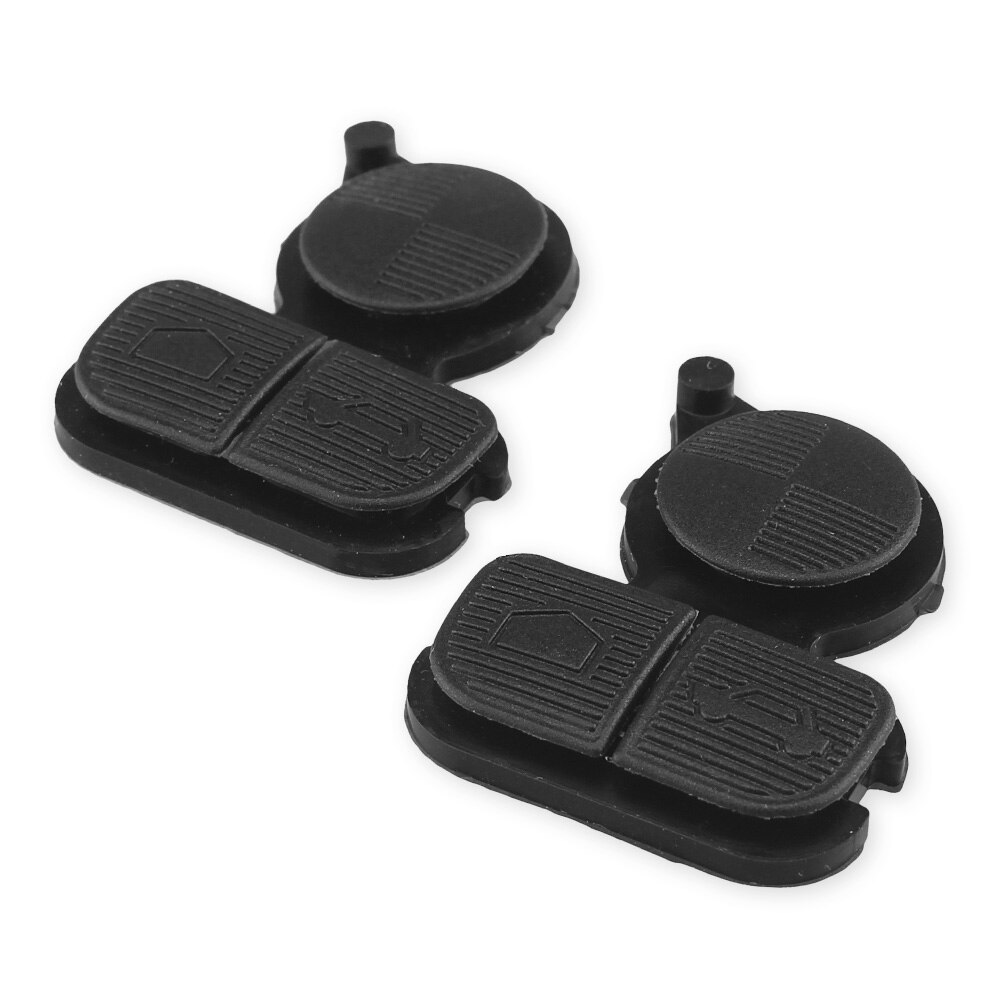 10pcs For BMW Replacement 3 Buttons Key Pad Remote Key Shell Case Fob Car For BMW Series 3 5 7 E38 E39 E36 Z3 Z4 Z8 X3 X5