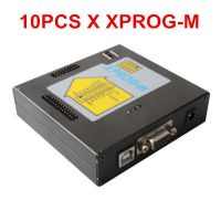 10pcs Newest Version XPROG-M V5.3 Plus With Dongle