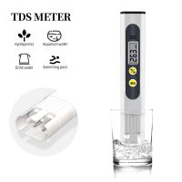 Portable Pen Digital TDS meter Water tester Filter Measuring Water Quality Purity Tester the white color