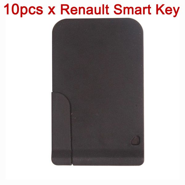10pcs/lot Renault 3 Button Smart Key