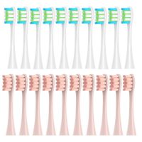 10Pcs Replacement Brush Heads for Oclean X/ X PRO/ Z1/ F1/ One/ Air 2 /SE Sonic Electric Toothbrush Soft DuPont Bristle Nozzles