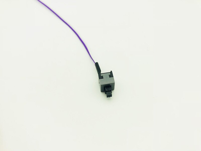 10PCS Reset Motherboard Cable Desktop Computer PC Case Power Button SW Switch Power Cord Cable Re-start Switch Cable for Mining