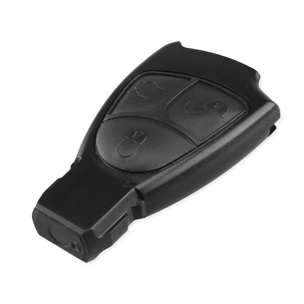 10pcs Replacements Remote Car Key Cover Shell For Mercedes Benz B C E ML S CLK CL Smart Key Fob Case 2/3/4 Button No Logo