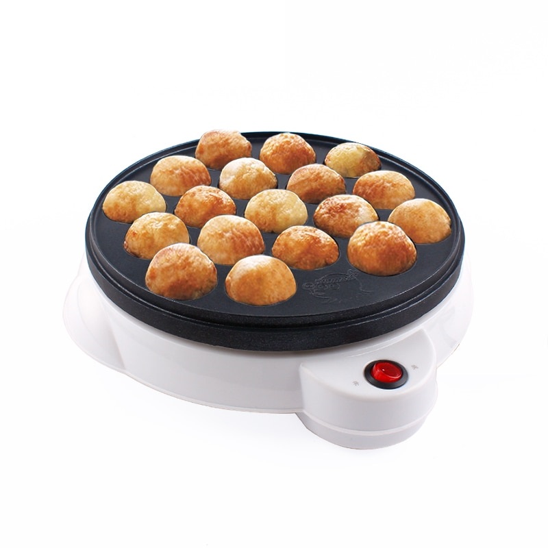 110V/220V Chibi Maruko Baking Machine Household Electric Takoyaki Maker Octopus Balls Grill Pan Professional Cooking Tools