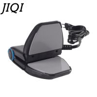 110V/220V Folding Portable Compact Touchup Travel Electric Iron Non Stick Mini Fordable Collar Sleeve Ironing Machine EU US