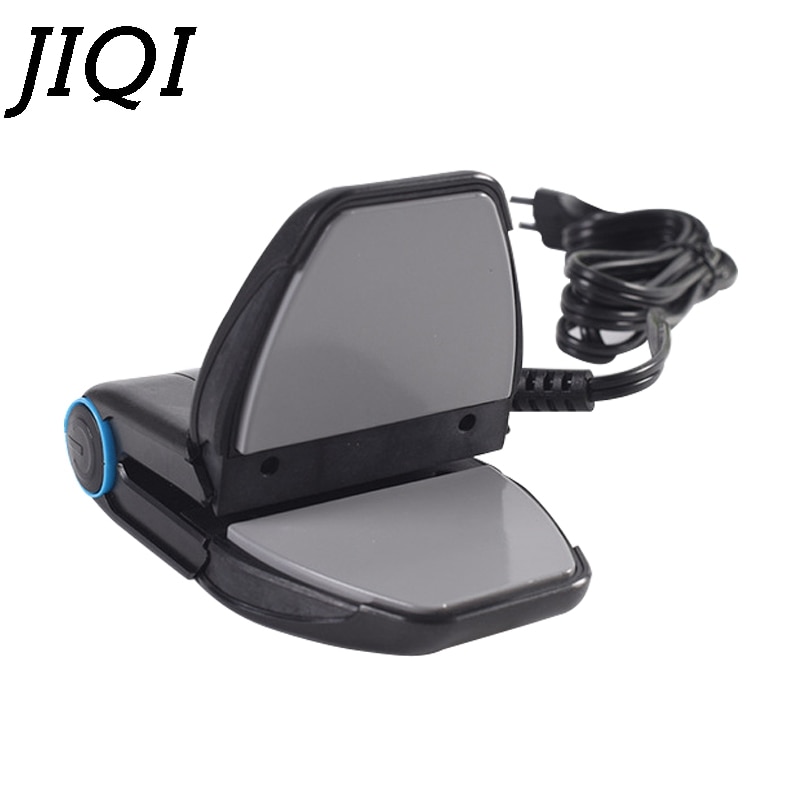 110V/220V Folding Portable Compact Touchup Travel Electric Iron Non Stick Mini Fordable Collar Sleeve Ironing Machine EU US