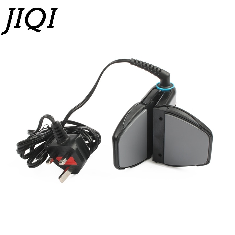 110V/220V Folding Portable Compact Touchup Travel Electric Iron Non Stick Mini Fordable Collar Sleeve Ironing Machine EU US