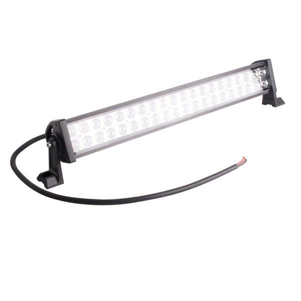 120W Floof LED ALLOY work LIGHT BAR 4WD boat UTE driving lamp 6000K 12V/24V