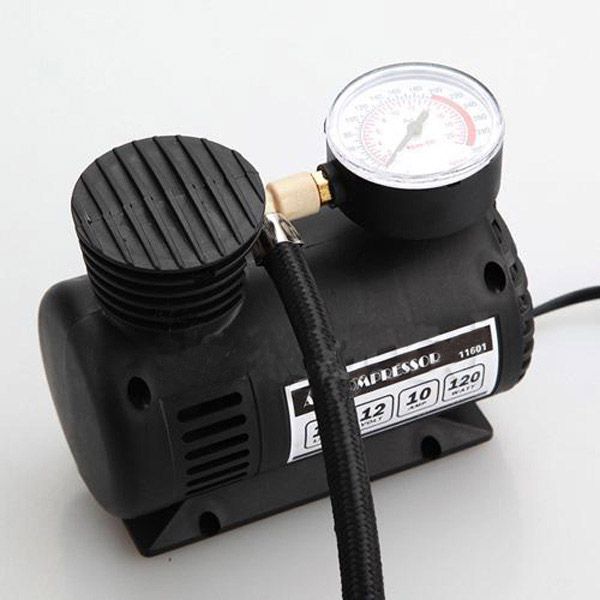 12V Car Auto Electric Portable Pump Air Compressor Tire Inflator Tool 300 PSI