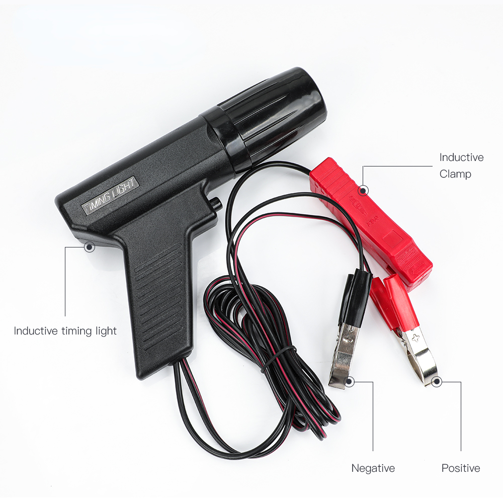 12V Ignition Timing Gun Machine Timing For Car Motorcycle Auto Diagnostic Tools Light Strobe Detector Car Repair Tool