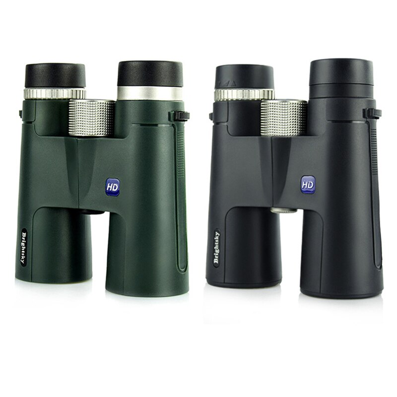 New 12X42 Bird Watching Binoculars High Power HD Telescope BK4 Roof Prism Optical Lenses Super Clear For Travel & Camping