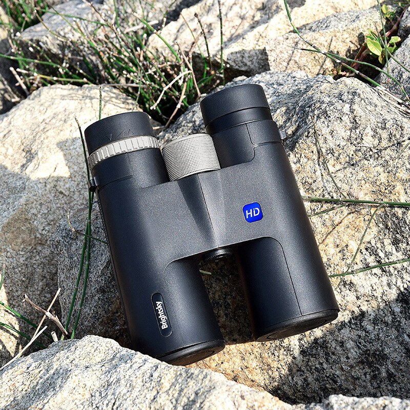 New 12X42 Bird Watching Binoculars High Power HD Telescope BK4 Roof Prism Optical Lenses Super Clear For Travel & Camping