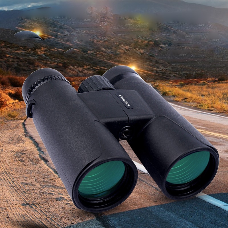 Super Clear 12x42 Telescope Outdoor Camping Hiking Travel Binoculars BAK4 FMC For Hunting Sightseeing High Quality Telescope