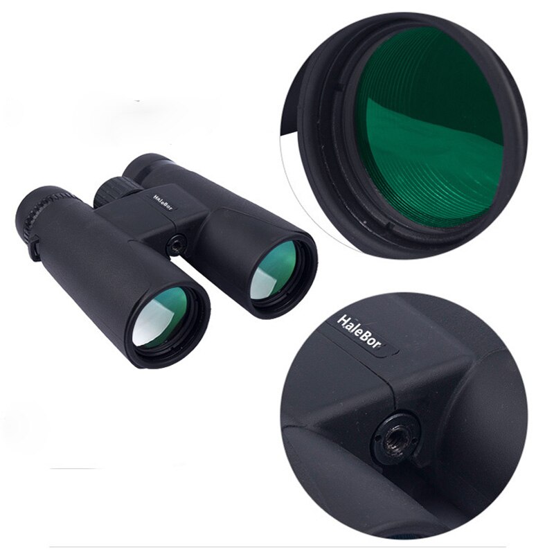 Super Clear 12x42 Telescope Outdoor Camping Hiking Travel Binoculars BAK4 FMC For Hunting Sightseeing High Quality Telescope