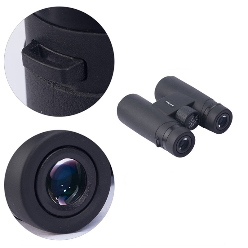 Super Clear 12x42 Telescope Outdoor Camping Hiking Travel Binoculars BAK4 FMC For Hunting Sightseeing High Quality Telescope