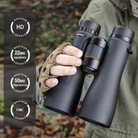 12x50 Waterproof HD Lens Binoculars 10X50 Professional Telescope Bak4 Prism Optics Full Multicoated For Outdoor Hunting