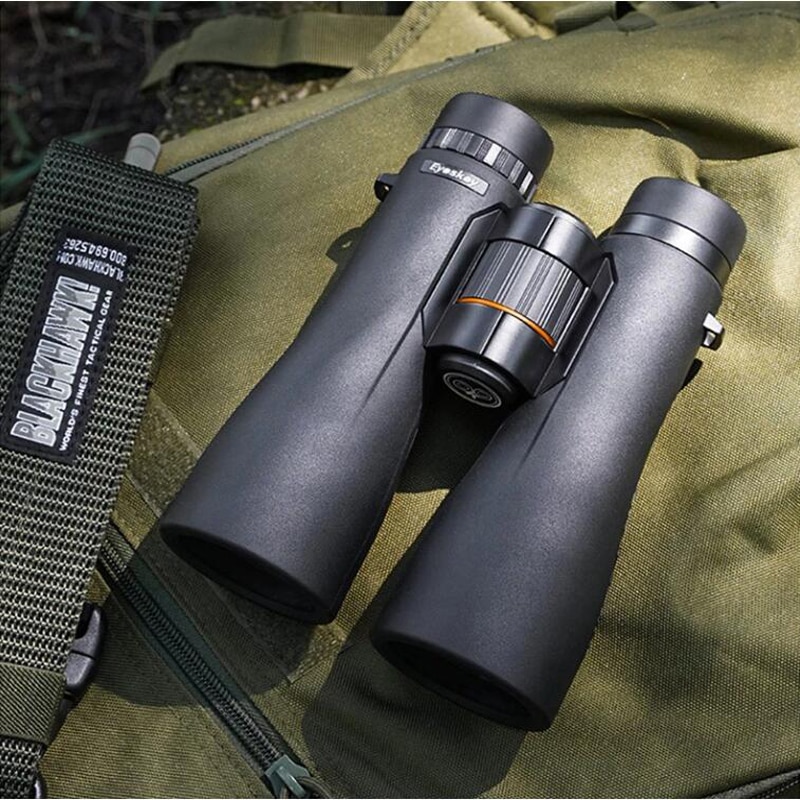 12x50 Waterproof HD Lens Binoculars 10X50 Professional Telescope Bak4 Prism Optics Full Multicoated For Outdoor Hunting