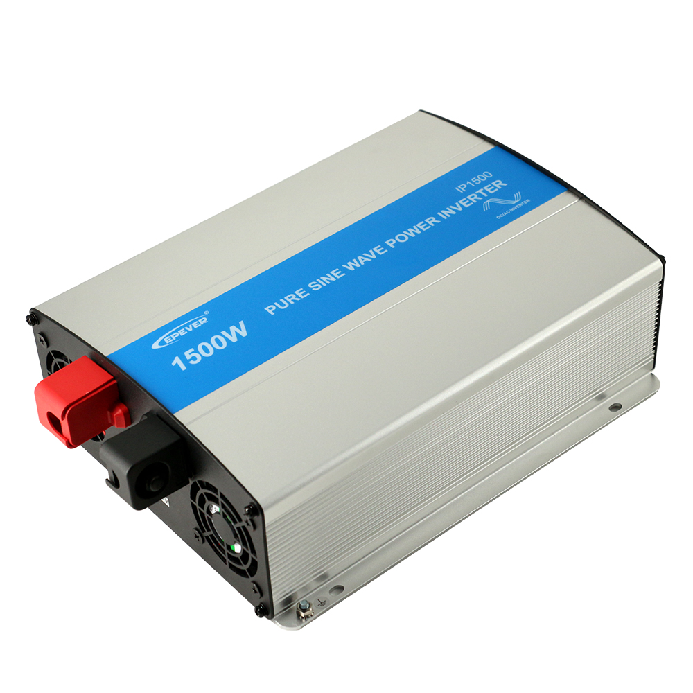 1500W Pure Sine Wave Inverter 12V/24V Input 110VAC 120VAC 220VAC 230VAC Output 50HZ 60HZ High Efficiency Converter IPower