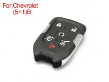 Original 1538 Remote Shell 5+1 Buttons for Chevrolet