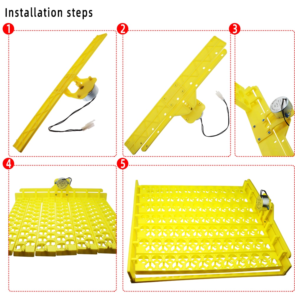 154 Eggs Incubator Eggs Automatic Incubator Incubator motor Turn Tray Poultry Incubation Equipment Farm poultry Hatching device