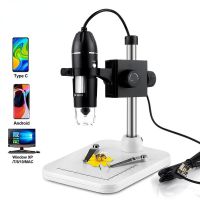1600X 1000X USB Microscope Handheld Portable Digital Microscope USB Interface Electron Microscopes Zoom Magnifier Endoscope