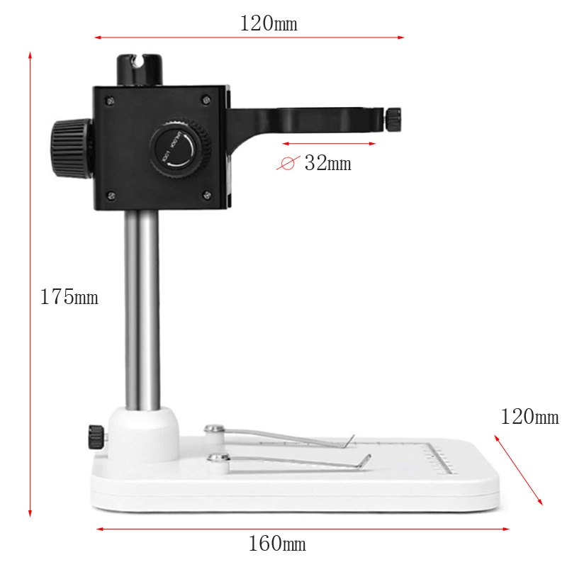 1600X 1000X USB Microscope Handheld Portable Digital Microscope USB Interface Electron Microscopes Zoom Magnifier Endoscope