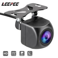170 Degrees Car Rear View Camera HD Parking Assistance Cam Fisheye Auto Backup Reverse Wide Angle Night Vision Camera