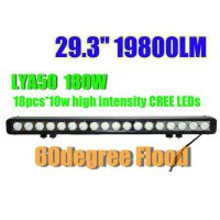 180W CREE Led light bar FLOOD light SPOT light WORK light 12V-24V 6000K