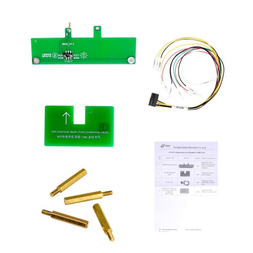 Yanhua Mini ACDP Programming Master for BMW Full Package with Module1/2/3/4/7/8/11 Total 7 Authorizations