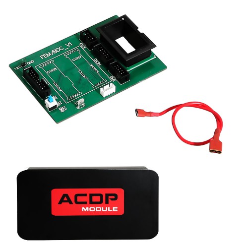 Yanhua ACDP-2 BMW Full Package with Module 1/2/3/4/7/8/11 + License for BMW Key Programming Cluster Correction Get Free B48/ N20/ N55/ B38 Bench Board