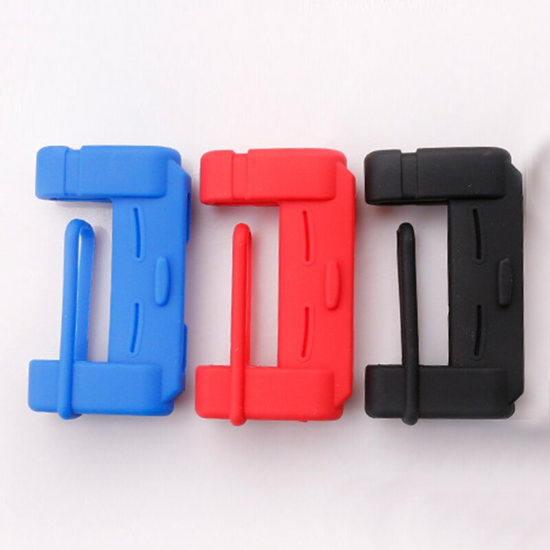 1pcs Car Safety Belt Buckle Silicon Protector Anti-Scratch Seat Belt Buckle Clip Interior Accessories for BMW VW Audi Toyota