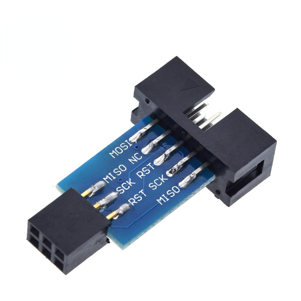 1PCS  USBASP USBISP AVR Programmer USB ISP USB ASP ATMEGA8 ATMEGA128 Support Win7 64 USB Programmer Downloader