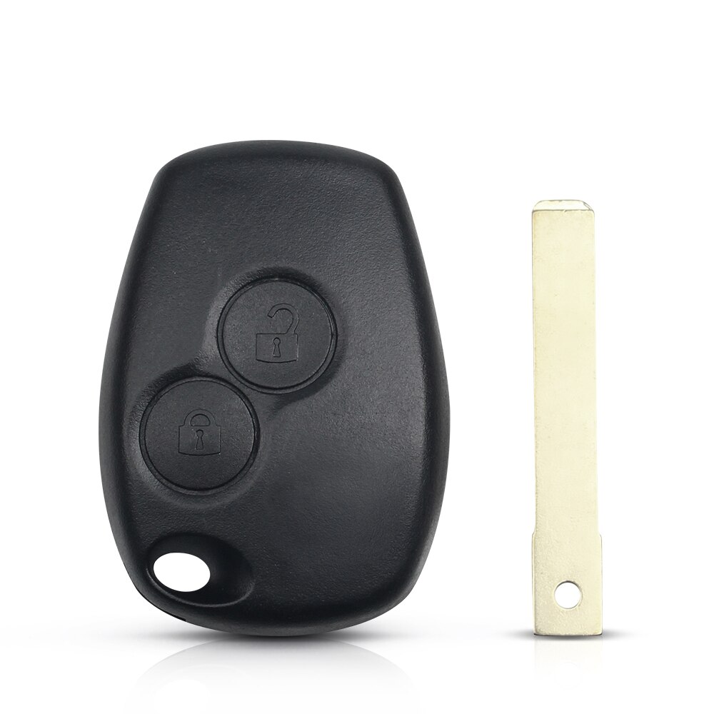 2/3 Buttons Car Remote Key For Renault Duster Modus Clio 3 Twingo DACIA Logan Sandero Kangoo 433MHz PCF7946 PCF7947 Chip