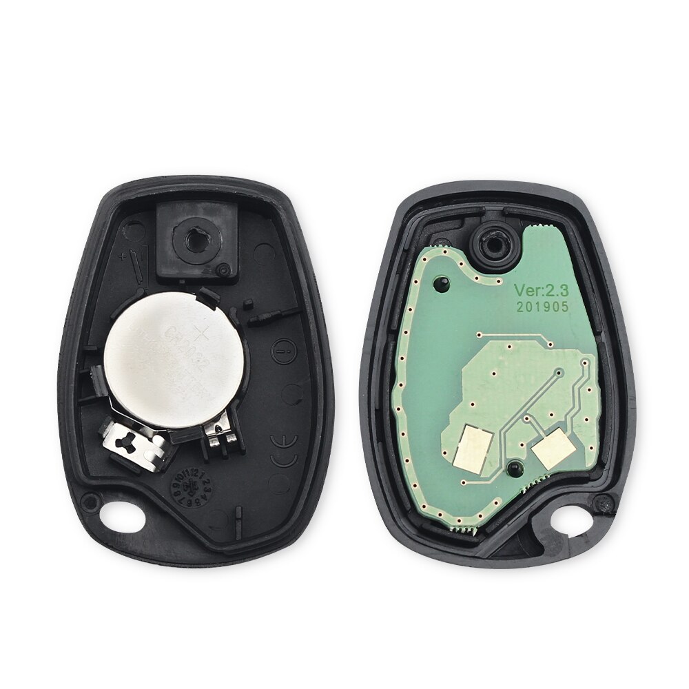 2/3 Buttons Car Remote Key For Renault Duster Modus Clio 3 Twingo DACIA Logan Sandero Kangoo 433MHz PCF7946 PCF7947 Chip