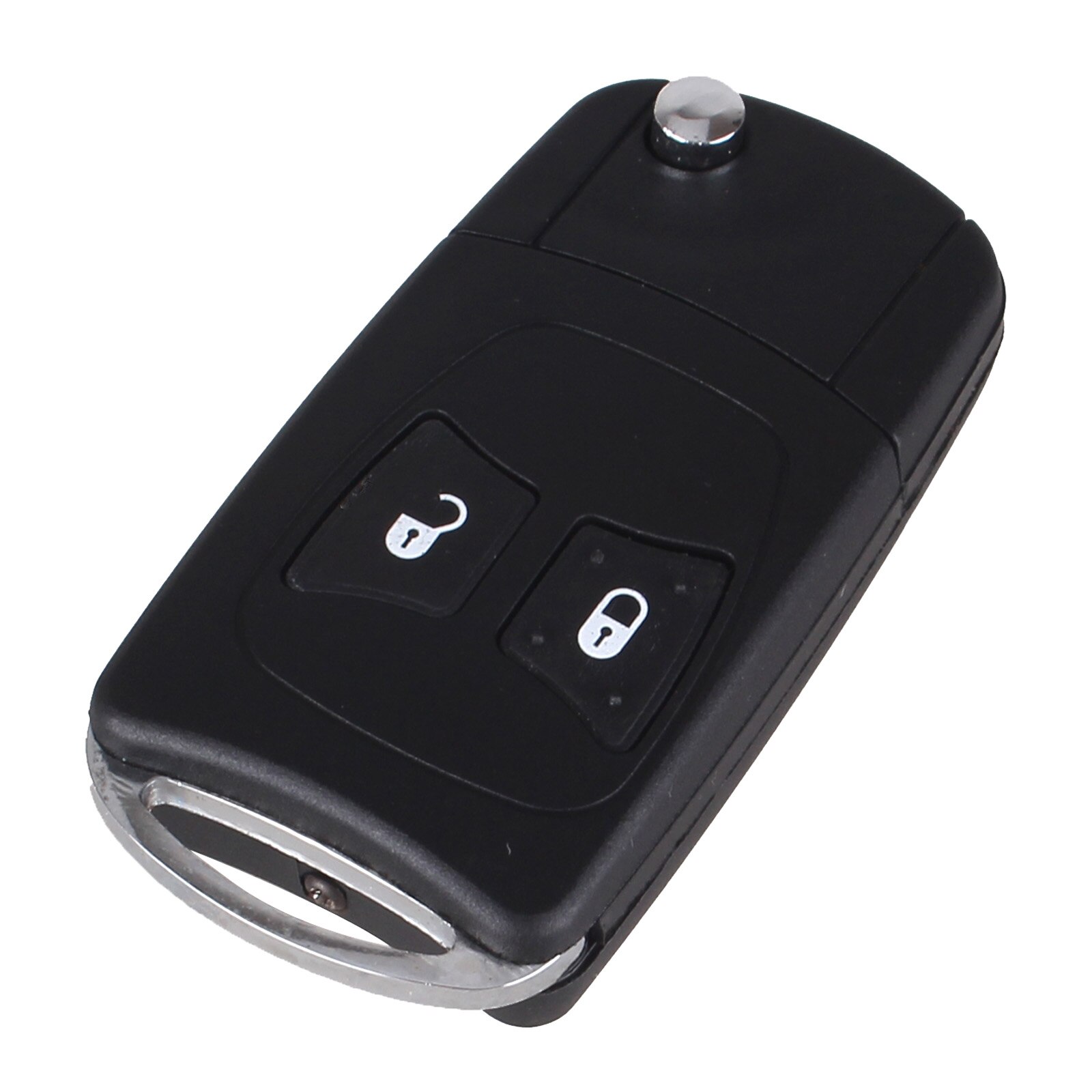 2 Button Modified Flip Car Key Key Shell For Chrysler Aspen Dodge Jeep Commander Grand Cherokee Car Remote Key Case