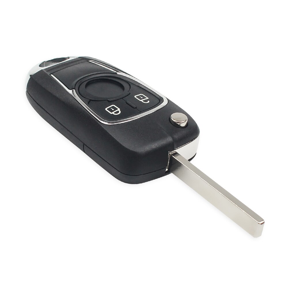 2 Button Modified Flip Folding Remote Key Shell For Chevrolet Cruze Buick Opel Insignia Astra Zafira HU100 Blade Key Case