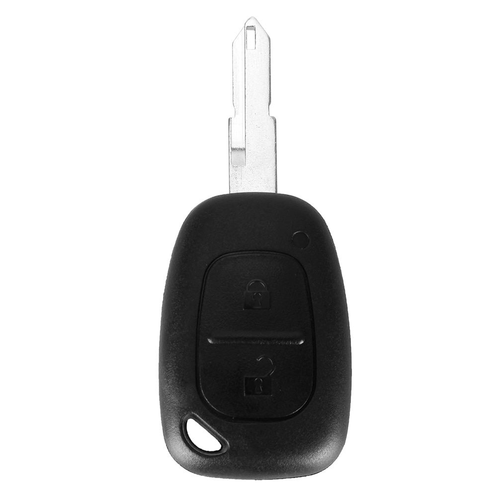 2 Button Small Remote Key Case Fob 433Mhz For Renault Traffic Master Vivaro Movano Kangoo ID46 PCF7946 Chip NE73 Blade