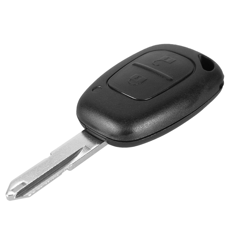 2 Button Small Remote Key Case Fob 433Mhz For Renault Traffic Master Vivaro Movano Kangoo ID46 PCF7946 Chip NE73 Blade