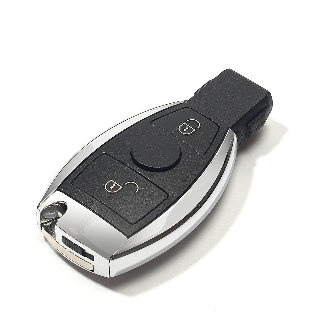 2 Buttons Fob Remote Smart Key Case For Mercedes BENZ ML SL SLK CLK W211 Keyless Entry Key Shell Replacement Blank Cover