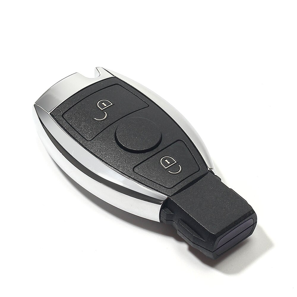 2 Buttons Fob Remote Smart Key Case For Mercedes BENZ ML SL SLK CLK W211 Keyless Entry Key Shell Replacement Blank Cover