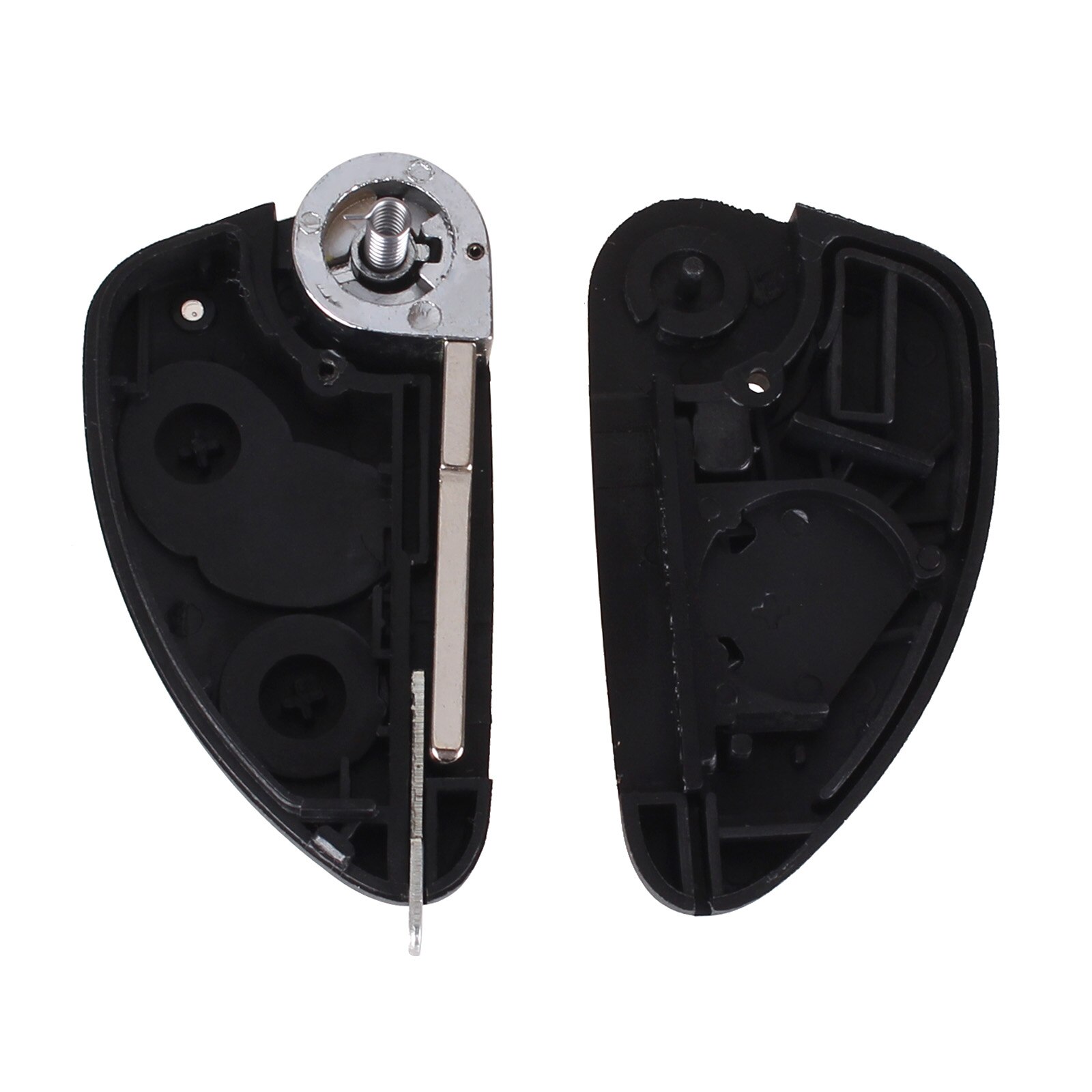 2 Buttons Key Shell Car Flip Folding Remote Key Case Keyless Shell Cover Replacement For Alfa Romeo 147 156 166 GT