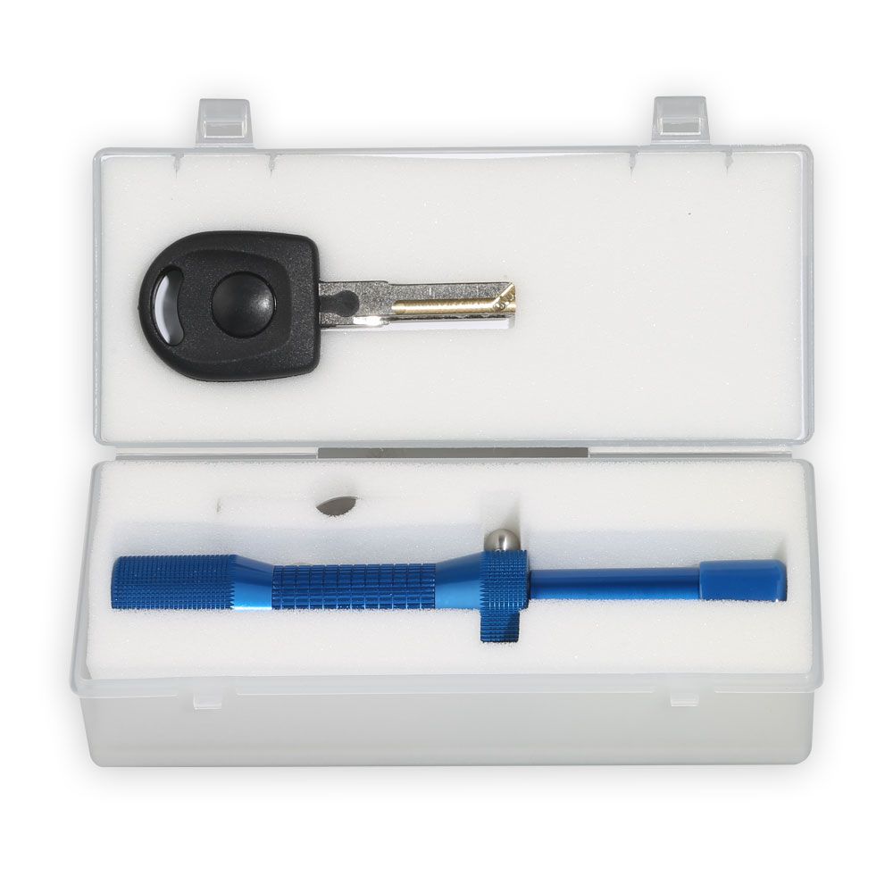 2 in 1 HU66 V.2 Professional Locksmith Tool for Audi VW HU66 Lock Pick and Decoder Quick Open Tool