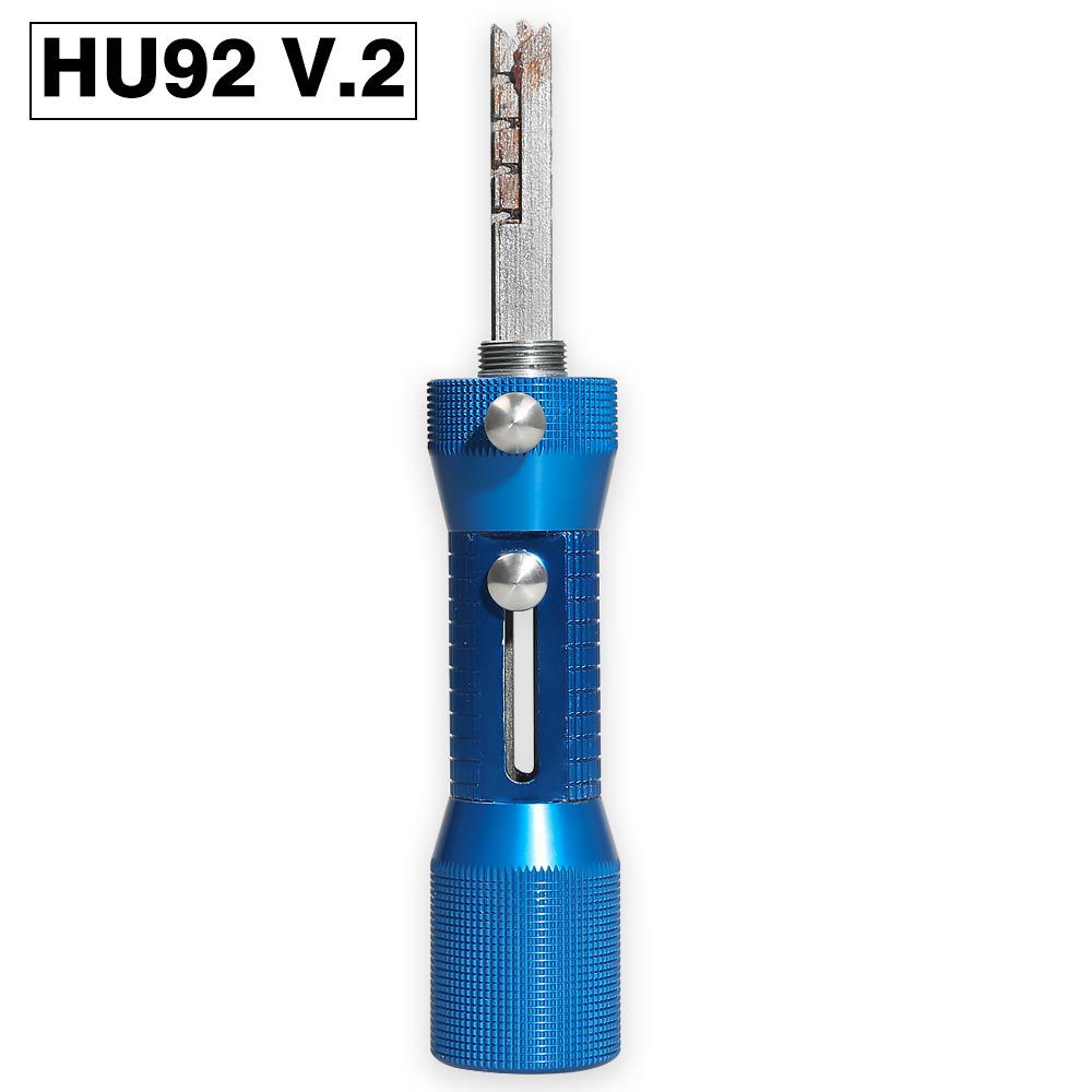 2 in 1 HU92 V.2 Professional Locksmith Tool for BMW HU92 Lock Pick and Decoder Quick Open Tool