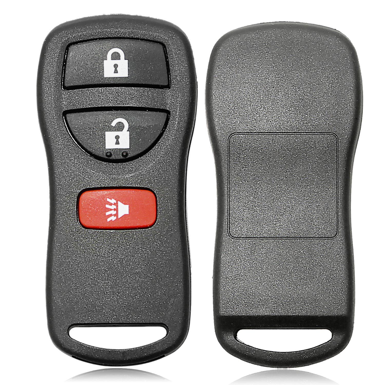 2+1 Button Smart Key For Nissan 433Mhz FCC ID KR5S180144106