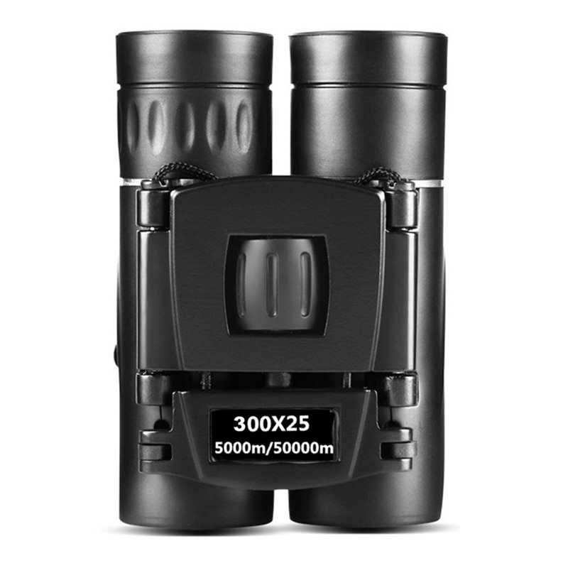 200x22 300x25 Powerful Binoculars Outdoor Camping Travel Hunting Folding Mini Pocket Telescope Mobile Phone Smartphone Telescope