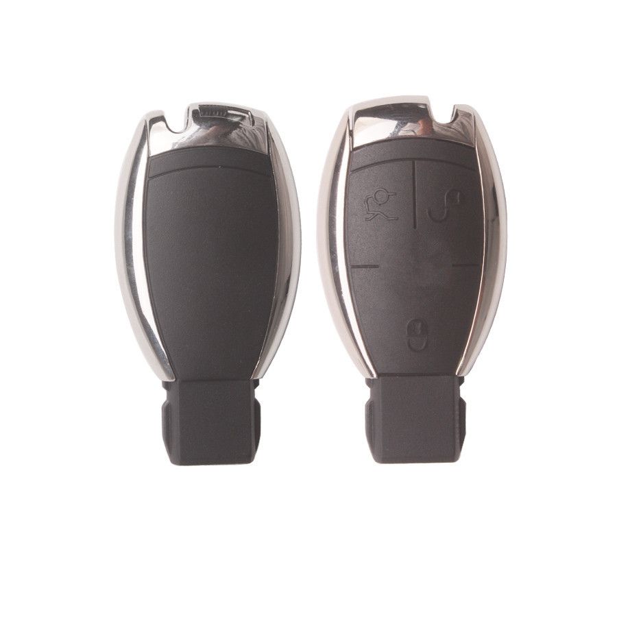 Smart Key Shell (With Board Plastic) For 2010 Benz 3 Button