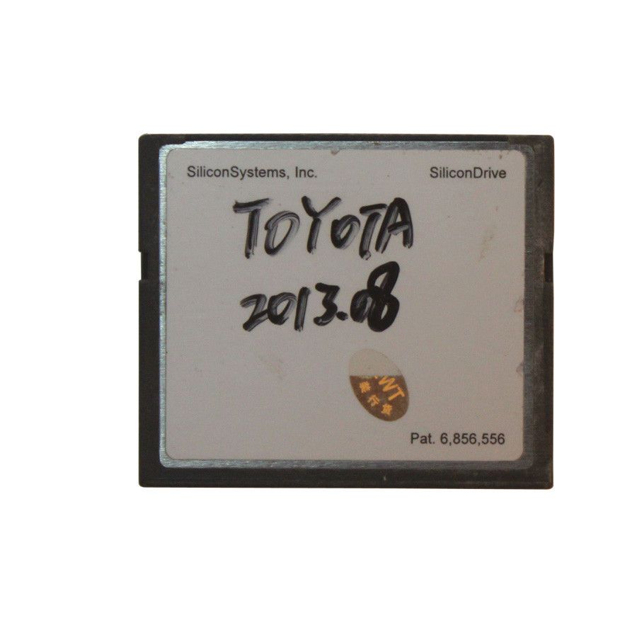 2017.1V 64MB TF Card for Toyota IT2 (Toyota/Suzuki/Blank Card Available for Choose)