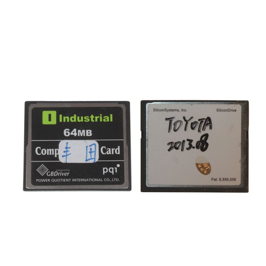 2017.1V 64MB TF Card for Toyota IT2 (Toyota/Suzuki/Blank Card Available for Choose)